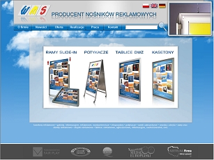 Producent atrakcyjnych gablot informacyjnych